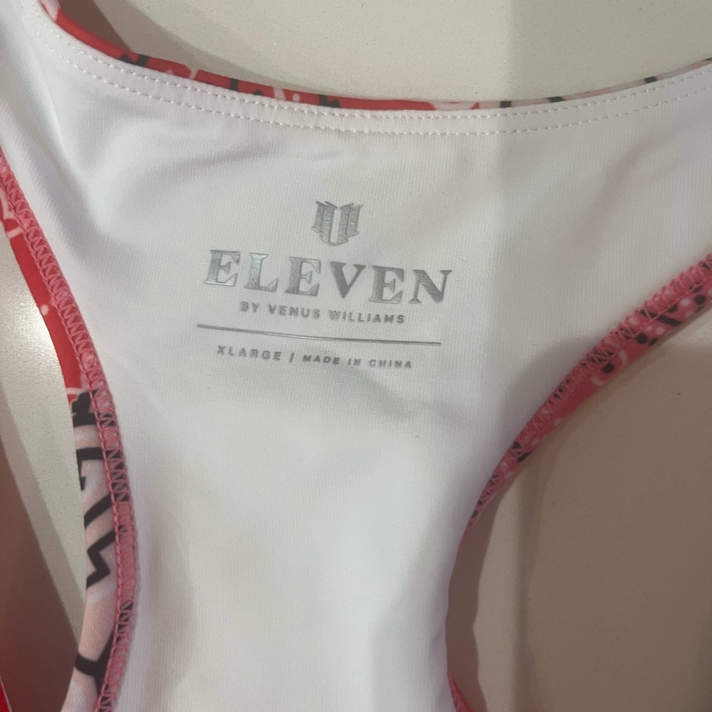 Eleven By Venus Williams  Bandana Babe Sports Bra Size XL NWT - Picture 3 of 6